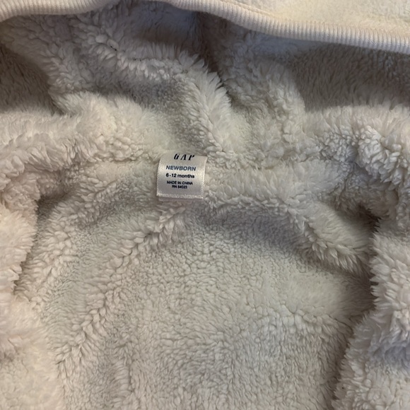 Baby Gap Fleece Interchangeable Bunting Suit - Picture 2 of 5